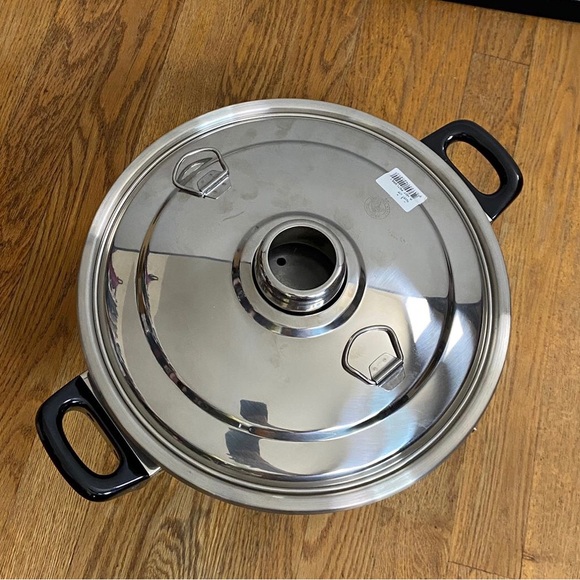 Hot Pot Gas Mongolian Thai Tom Yum Mutton Shabu Shabu Stainless Steel - Picture 7 of 10